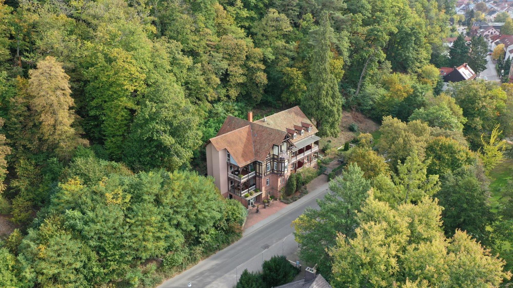 Hotel Luise Bad Bergzabern Bagian luar foto