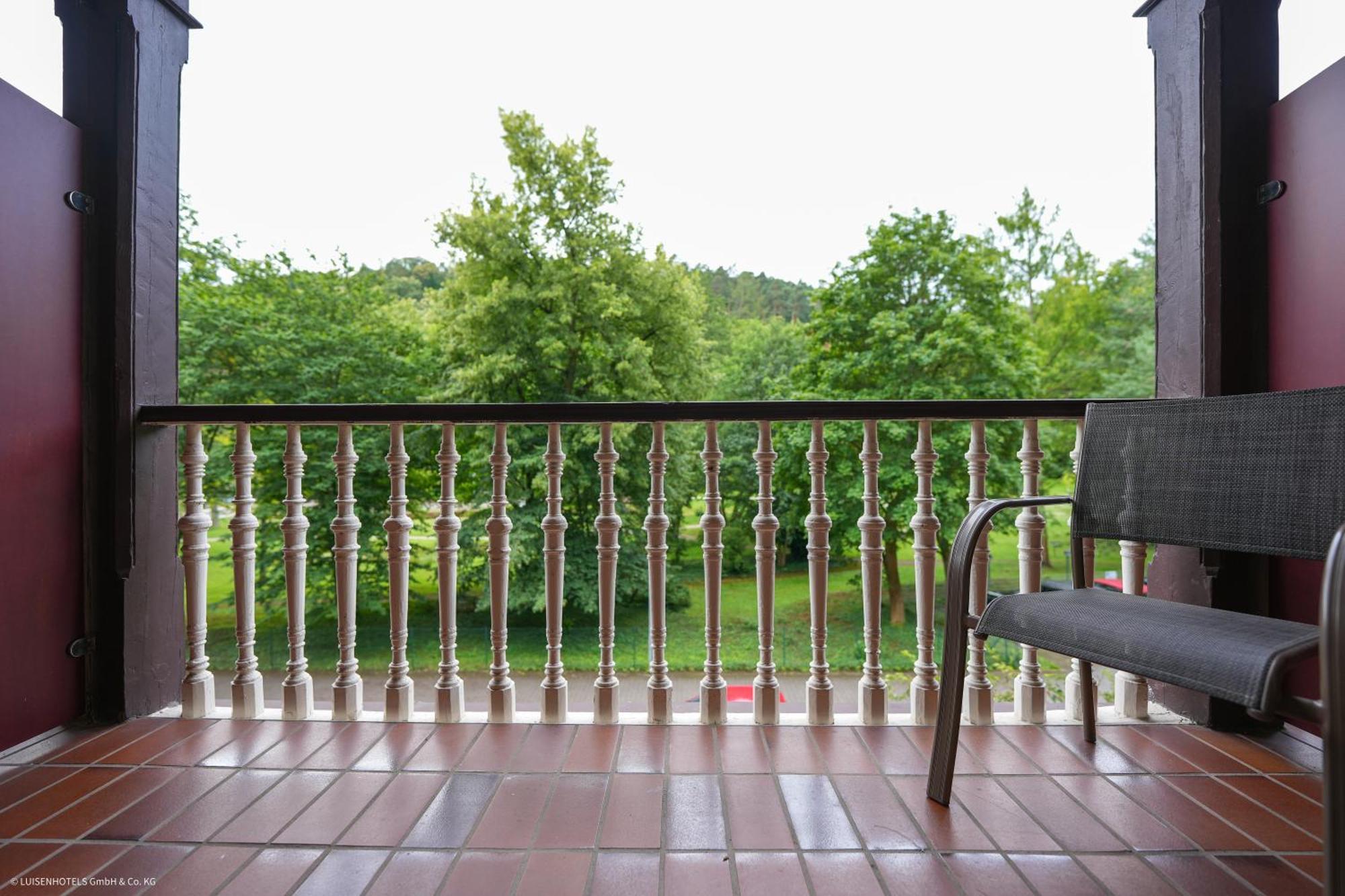 Hotel Luise Bad Bergzabern Bagian luar foto