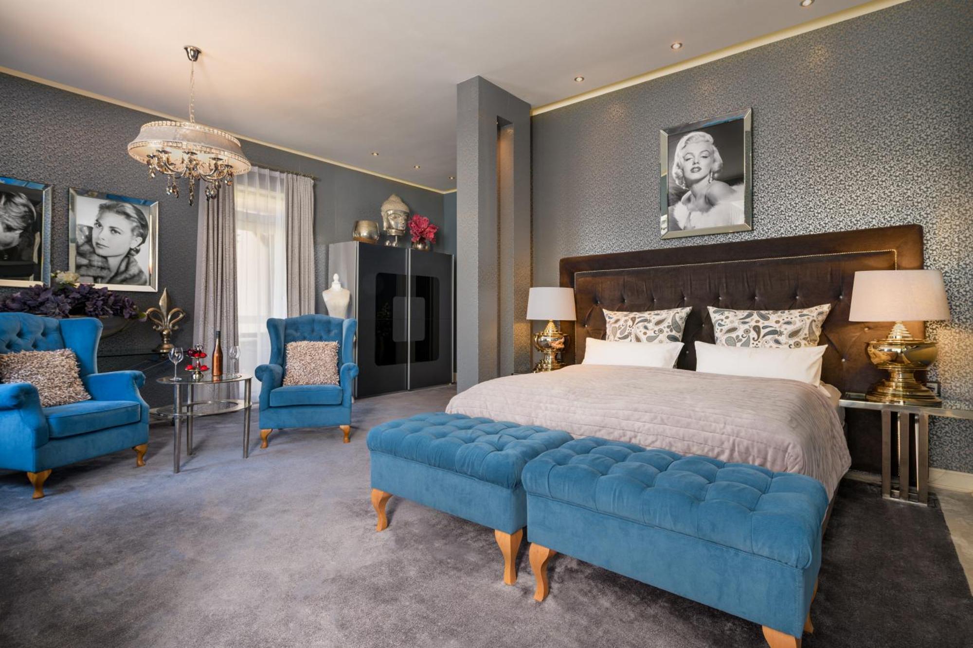 Hotel Luise Bad Bergzabern Bagian luar foto