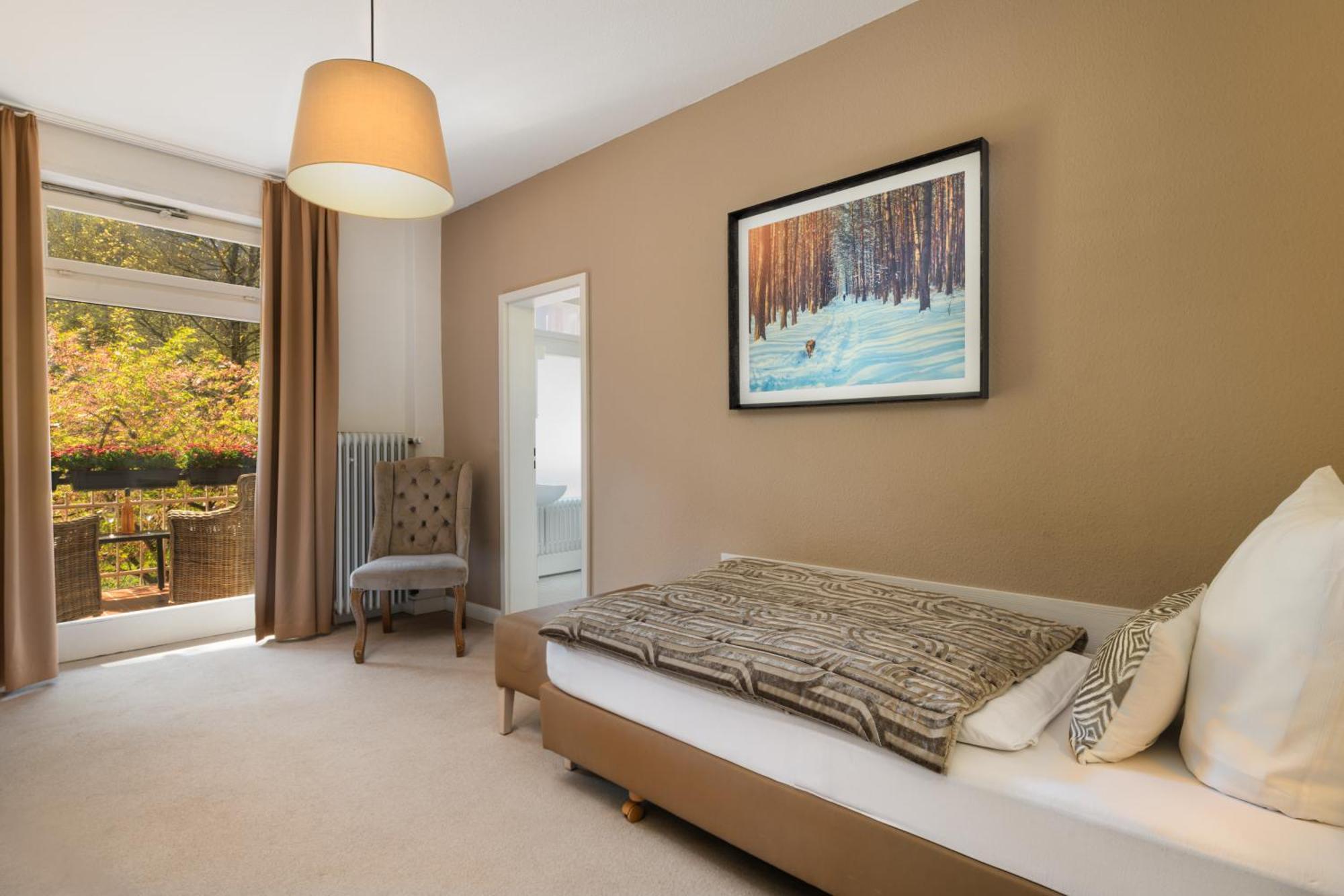 Hotel Luise Bad Bergzabern Bagian luar foto